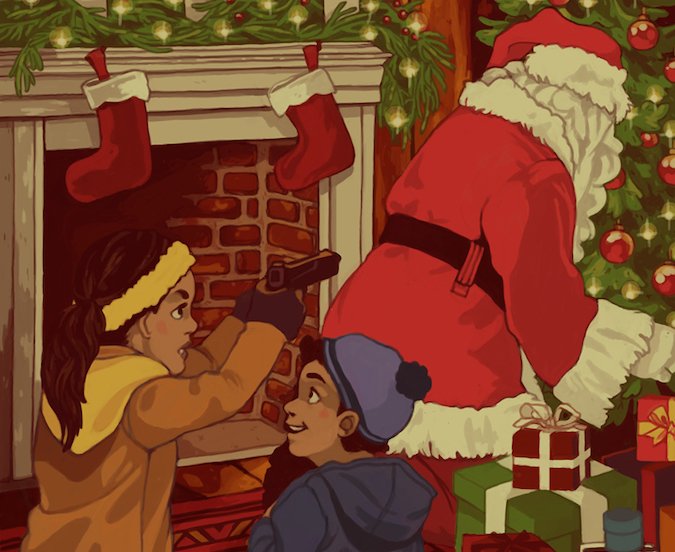 Film Production Company, Ava Torres, Helmann Wilhelm, Canted Pictures, Toronto, Canadian Filmmaker, award winner, Waterloo Region, Cambridge, Waterloo, Kitchener, video services, official selection, macabre christmas, short film
