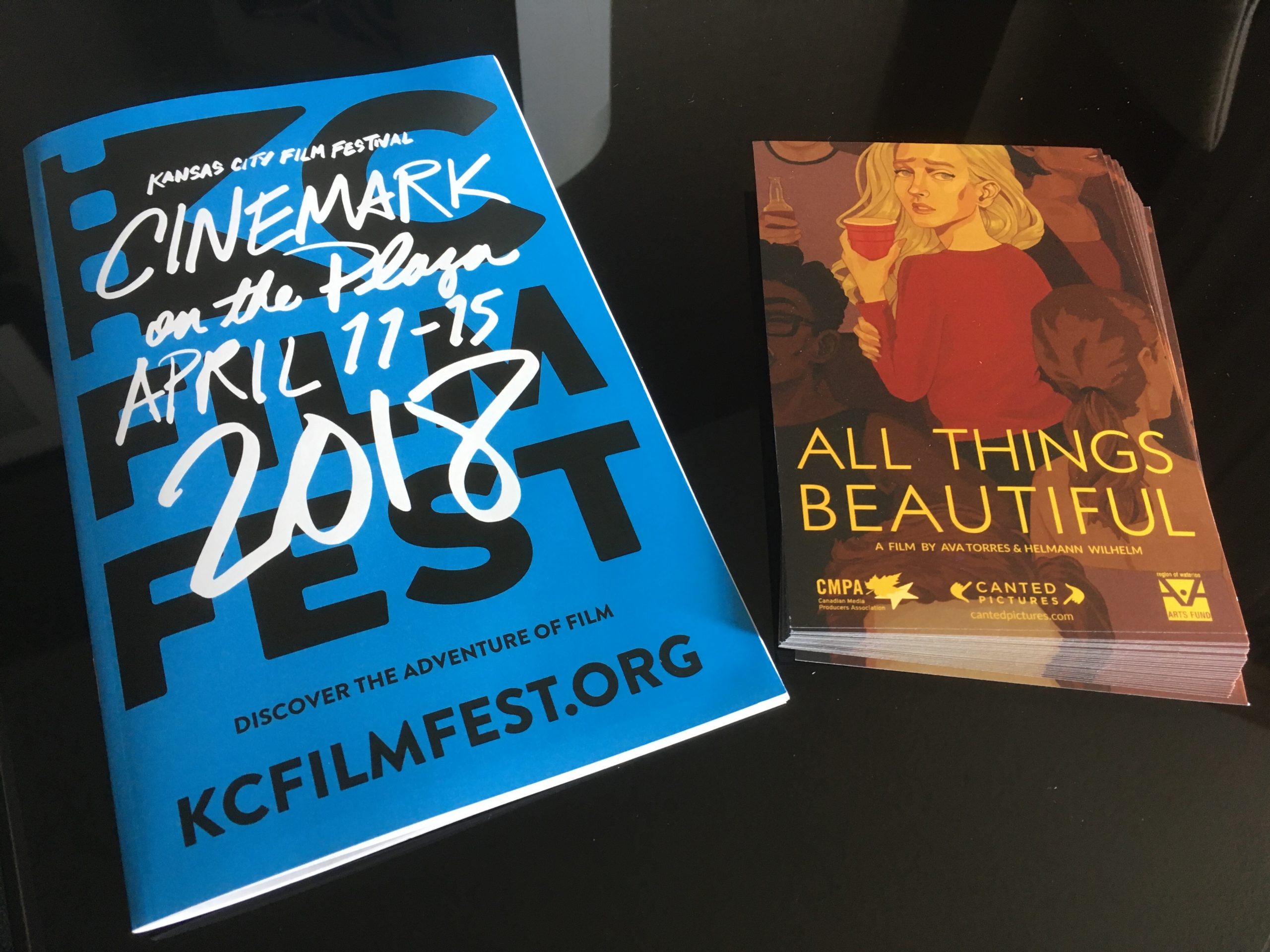 Kansas City Film Festival, Kansas City FilmFest, 2018, Film Festival, All Things Beautiful, Official Selection, Ava Torres, Helmann Wilhelm, Short Film, filmmakers