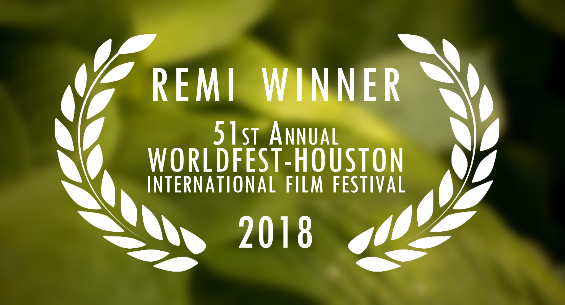 WorldFest Houston, 2018, Film Festival, All Things Beautiful, Official Selection, Remi Winner, Remi Award, Ava Torres, Helmann Wilhelm, Short Film, filmmakers