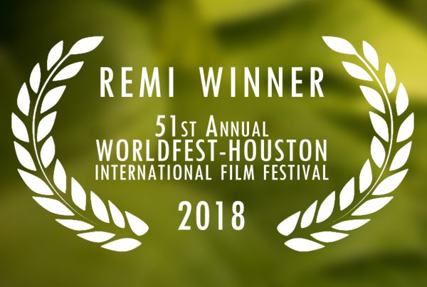 WorldFest Houston, 2018, Film Festival, All Things Beautiful, Official Selection, Remi Winner, Remi Award, Ava Torres, Helmann Wilhelm, Short Film, filmmakers