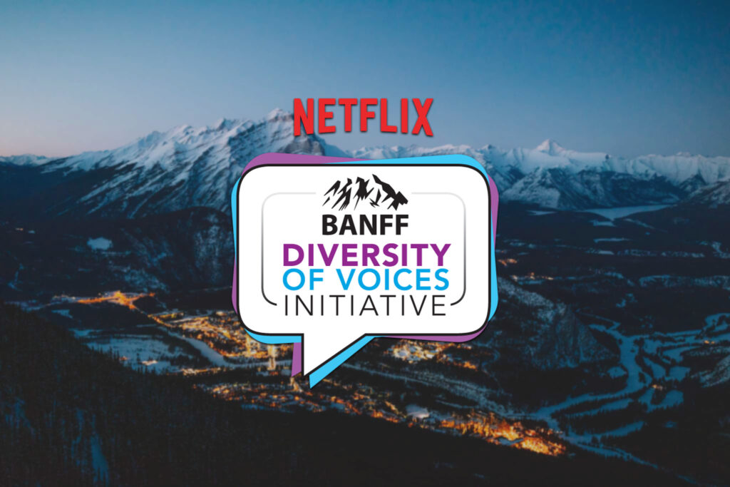 Banff Media World Film Festival, Netflix, Banff, Diversity of Voices Initiative, Fellowship, 2021, Helmann Wilhelm, Canted Pictures, Creemore Village, 1 hour pilot, screenplay, script,