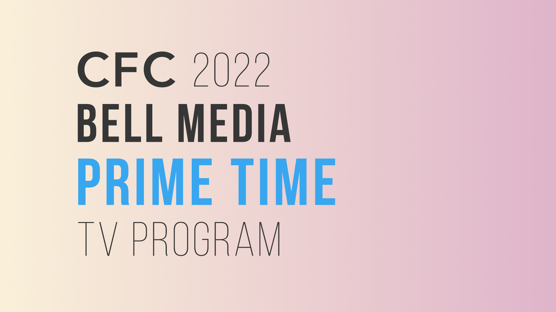 Canadian Film Centre, CFC, Bell Media Prime Time TV Program, 2022, Resident, Helmann Wilhelm, screenwriter, Canada